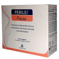 PERILEI PAUSA CREMA VAGINALE 10 TUBETTI MONODOSE DA 5ML - Farmastop