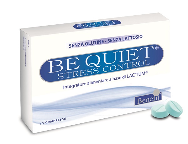 BE QUIET STRESS CONTROL 15 COMPRESSE - Farmastop