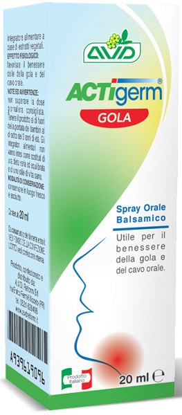 ACTIGERM GOLA SPRAY 20 ML - Farmastop