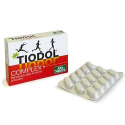 TIODOL COMPLEX 30 COMPRESSE 1,2 G - Farmastop
