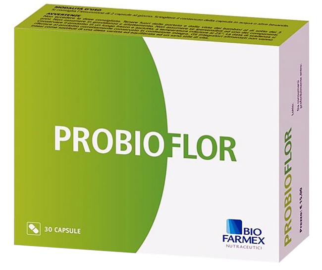 PROBIOFLOR 30 CAPSULE - Farmastop