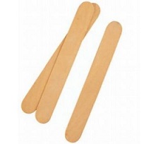 ABBASSALINGUA LEGNO NON STERILE 100 PEZZI - Farmastop