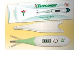 TERMOMETRO DIGITALE EURODIGIT FLEX CON BULBO FLESSIBILE - Farmastop