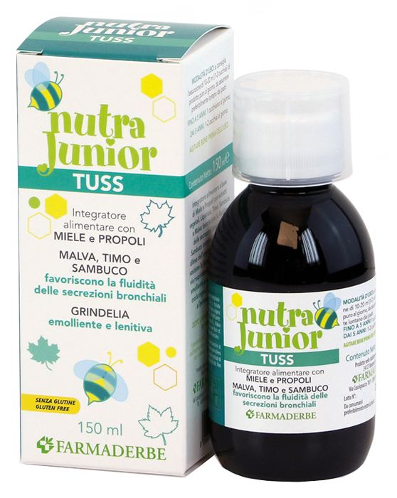 NUTRA JUNIOR TUSS 150 ML - Farmastop