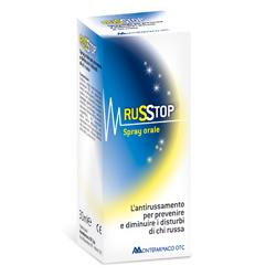 RUSSTOP SPRAY ORALE 30 ML - Farmastop