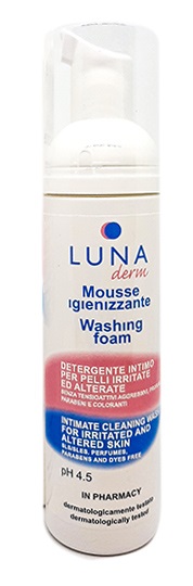 LUNADERM MOUSSE IGIENIZZANTE 150 ML - Farmastop