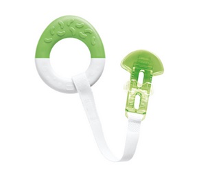 MAM STARTER & CLIP DENTARUOLO CON CLIP 1+ - Farmastop