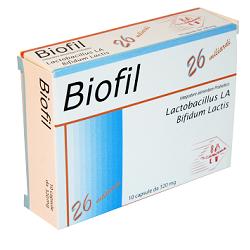 BIOFIL 10 CAPSULE - Farmastop