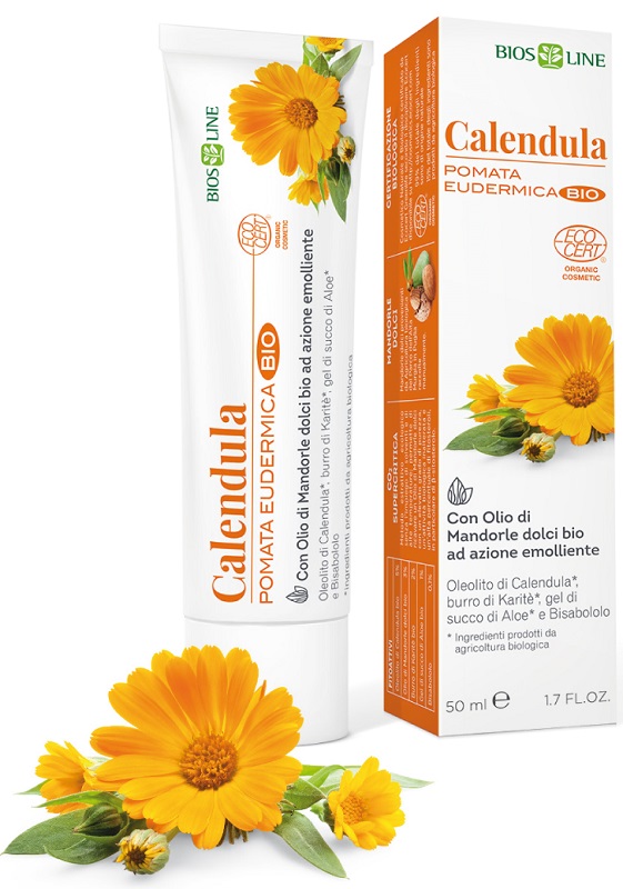 BIOSLINE CALENDULA POMATA EUDERMICA BIO - Farmastop