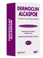 DERMOCLIN ALCASPOR 500 ML - Farmastop