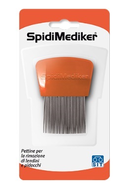 PETTINE ANTIPEDICULOSI SPIDI MEDIKER - Farmastop