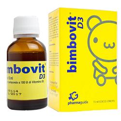 BIMBOVIT D3 GOCCE 15 ML - Farmastop
