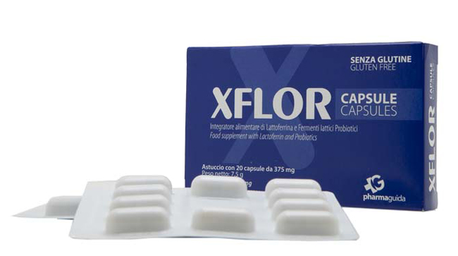 XFLOR 20 CAPSULE - Farmastop