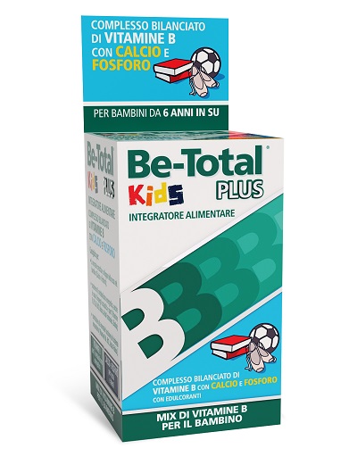 BE-TOTAL PLUS KIDS 30 COMPRESSE - Farmastop