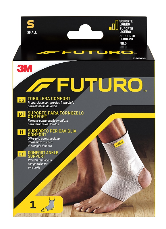 SUPPORTO CAVIGLIA FUTURO COMFORT SMALL - Farmastop