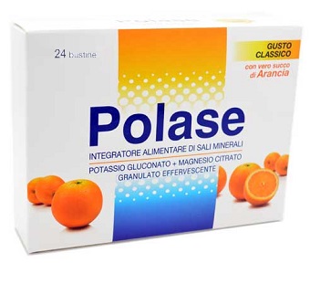 POLASE ARANCIA 24 BUSTINE EFFERVESCENTI - Farmastop