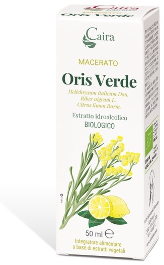 CAIRA ORIS VERDE MACERATO IDROALCOLICO GOCCE 50 ML - Farmastop