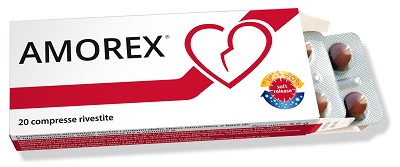 AMOREX 20 COMPRESSE - Farmastop