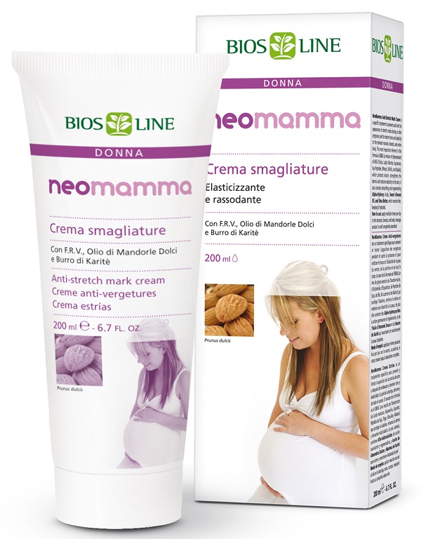 BIOSLINE NEOMAMMA CREMA SMAGLIATURE - Farmastop