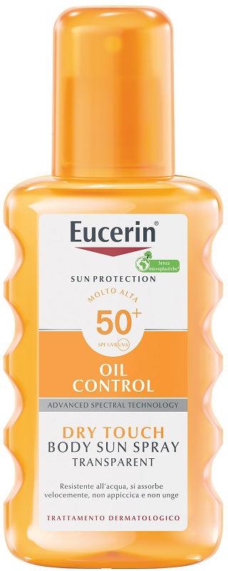 EUCERIN SUN SPRAY TRASPARENTE FP50 - Farmastop