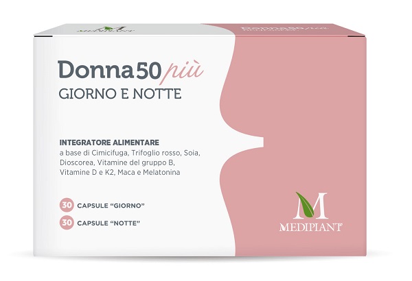 DONNA 50+ 30 COMPRESSE - Farmastop