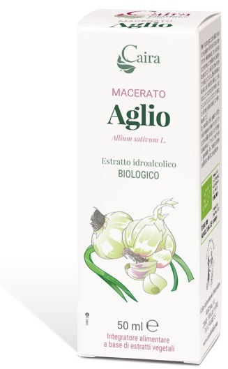 CAIRA AGLIO MACERATO IDROALCOLICO BIO GOCCE 50 ML - Farmastop