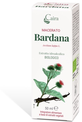 CAIRA BARDANA MACERATO IDROALCOLICO BIO GOCCE 50 ML - Farmastop
