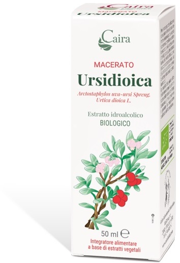 CAIRA URSIDIOICA MACERATO IDROALCOLICO BIO GOCCE 50 ML - Farmastop