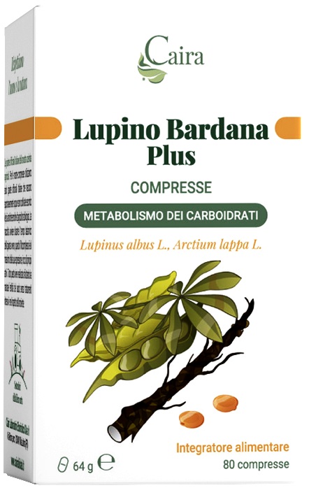 CAIRA LUPINO BARDANA 110 COMPRESSE - Farmastop