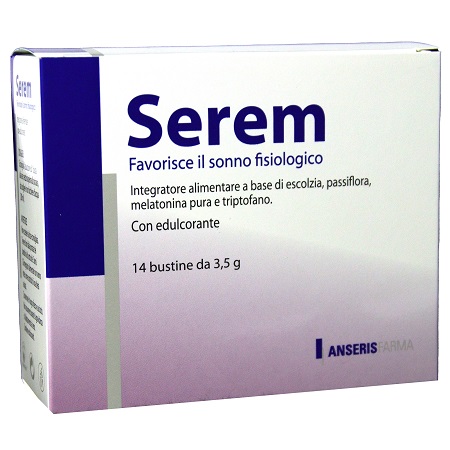 SEREM SONNO 14 BUSTINE - Farmastop