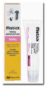 SOLUZIONE DOPOPUNTURA IN TUBO MISTICK BABY PENNA 14 ML - Farmastop