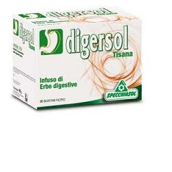 DIGERSOL TISANA 20 FILTRI 40 G - Farmastop