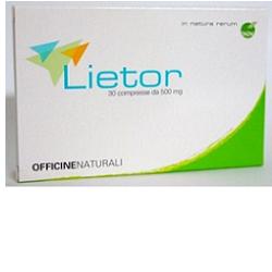 LIETOR 30 COMPRESSE 500 MG - Farmastop