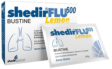 SHEDIRFLU 600 LEMON 20 BUSTINE - Farmastop