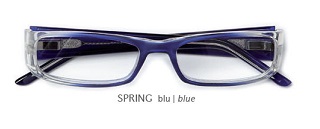 OCCHIALE PREMONTATO CORPOOTTO C8 SPRING BLUE 2,50 DIOTTRIE - Farmastop