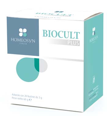 BIOCULT PLUS 20 BUSTINE - Farmastop