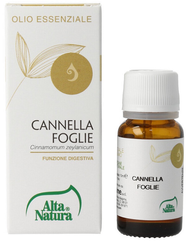 ESSENTIA CANNELLA FOGLIE OLIO ESSENZIALE PURISSIMO 10 ML - Farmastop