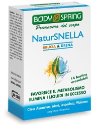 BODY SPRING BRUCIA & DRENA 14 BUSTINE - Farmastop