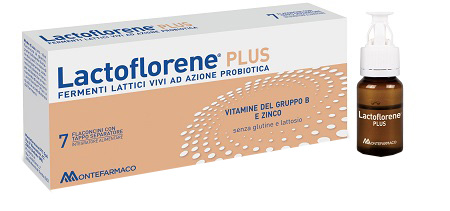 LACTOFLORENE PLUS 7 FLACONCINI 10 ML - Farmastop