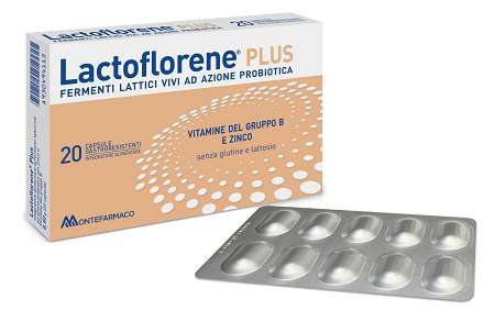 LACTOFLORENE PLUS 20 CAPSULE GASTRORESISTENTI - Farmastop