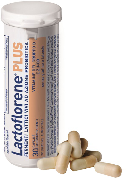 LACTOFLORENE PLUS 30 CAPSULE GASTRORESISTENTI - Farmastop