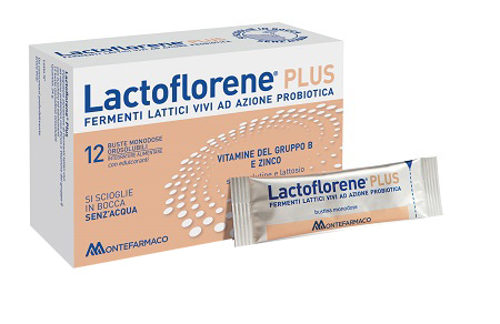 LACTOFLORENE PLUS 12 BUSTINE MONODOSE - Farmastop