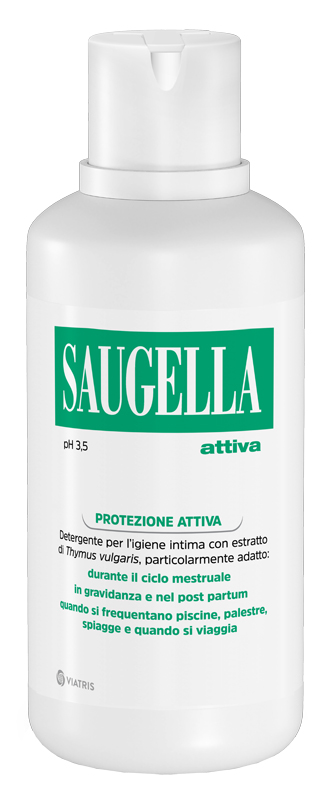 SAUGELLA ATTIVA DETERGENTE 500 ML - Farmastop