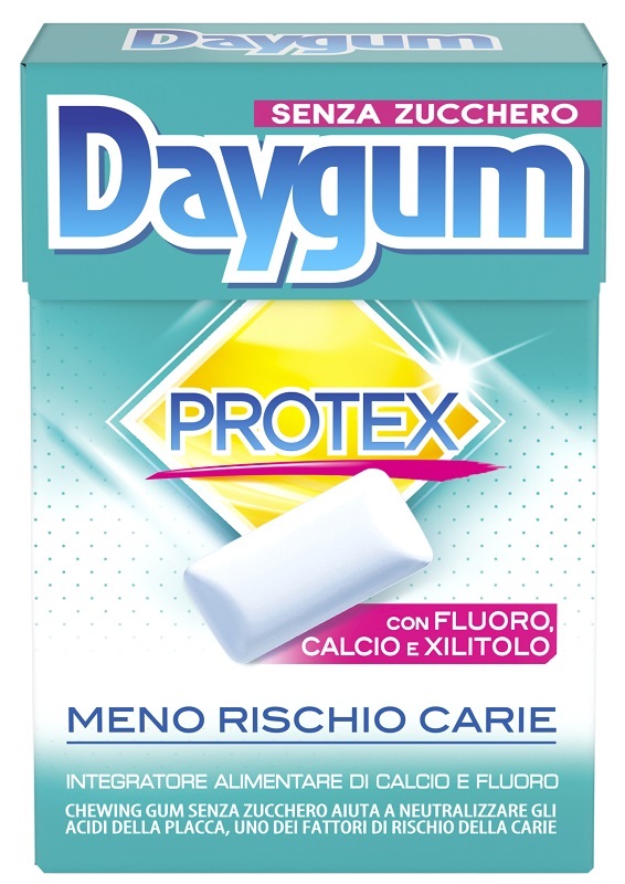 DAYGUM PROTEX GUM 30 G NEW - Farmastop