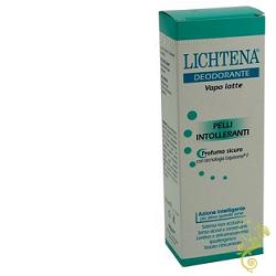 LICHTENA DEOLATTE PELLI INTOLLERANTI 100 ML - Farmastop