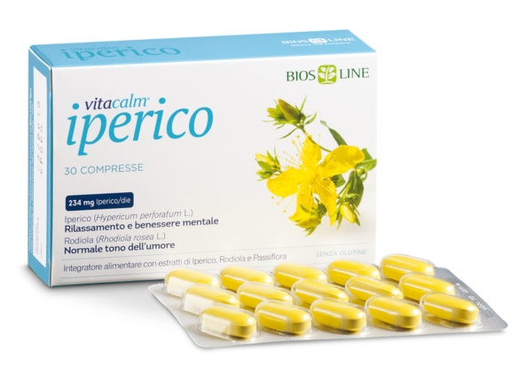 VITACALM IPERICO 30 TAVOLETTE - Farmastop
