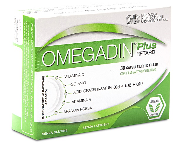 OMEGADIN PLUS RETARD 30 CAPSULE - Farmastop