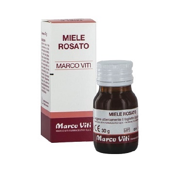 MIELE ROSATO SOLUZIONE 30 ML - Farmastop