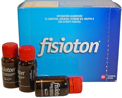 FISIOTON 20 FLACONI DA 15 ML - Farmastop