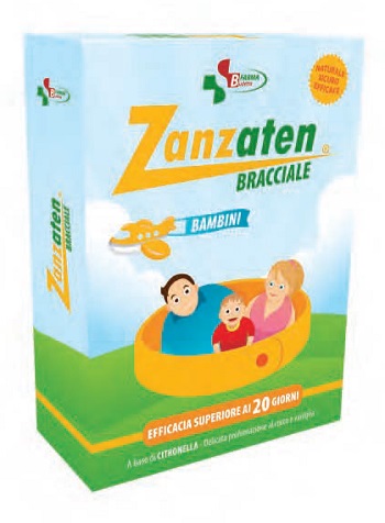 ZANZATEN BRACCIALE BAMBINI 1 PEZZO - Farmastop